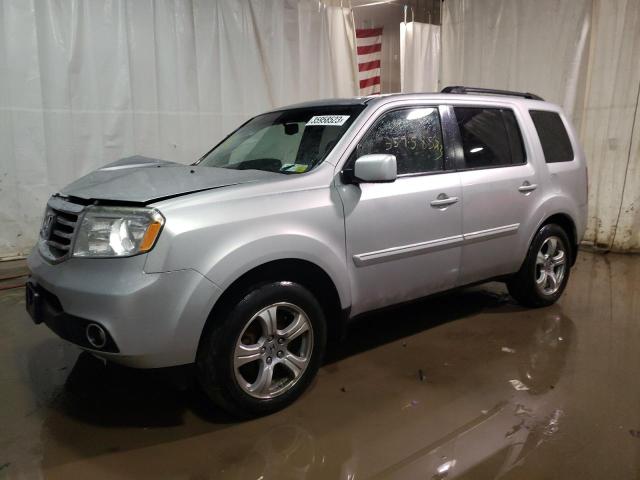 HONDA PILOT EXLN 2013 5fnyf4h75db046621