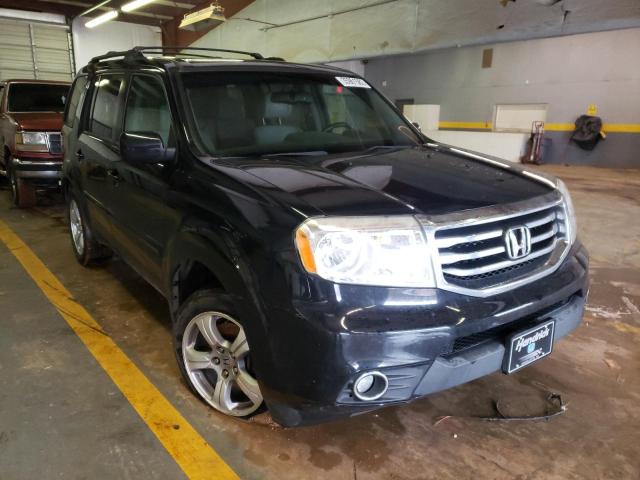 HONDA PILOT EXLN 2013 5fnyf4h75db051723