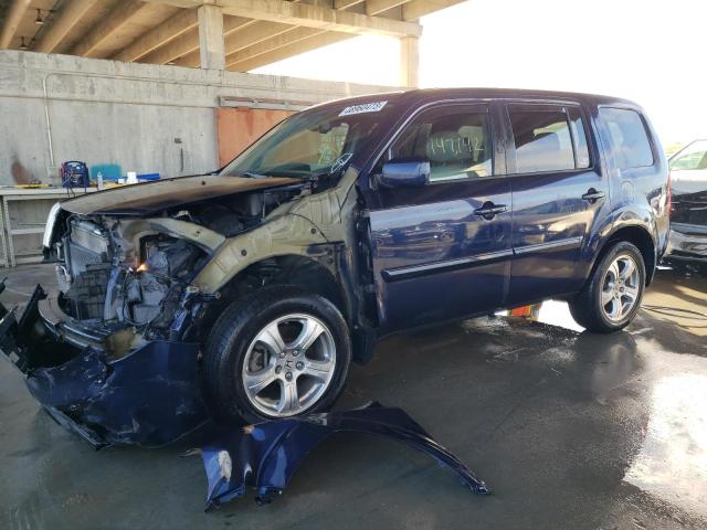 HONDA PILOT EXLN 2013 5fnyf4h75db081160