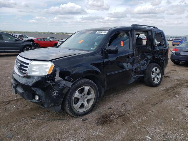 HONDA PILOT 2014 5fnyf4h75eb002989