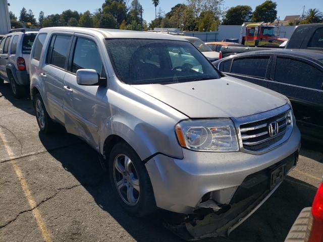 HONDA PILOT EXLN 2014 5fnyf4h75eb035460