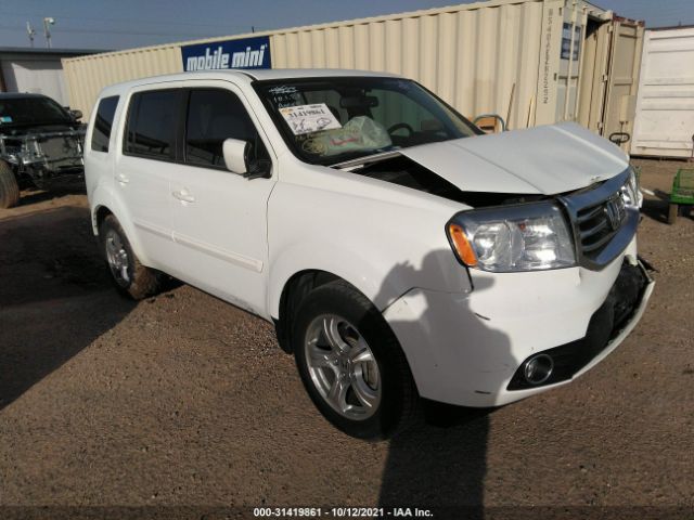 HONDA PILOT 2014 5fnyf4h75eb035491