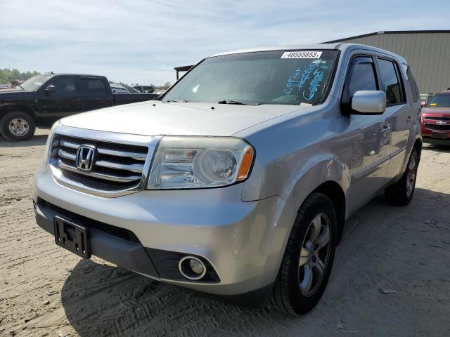 HONDA PILOT EXLN 2014 5fnyf4h75eb039945