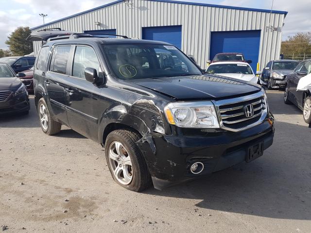 HONDA PILOT EXLN 2014 5fnyf4h75eb043672