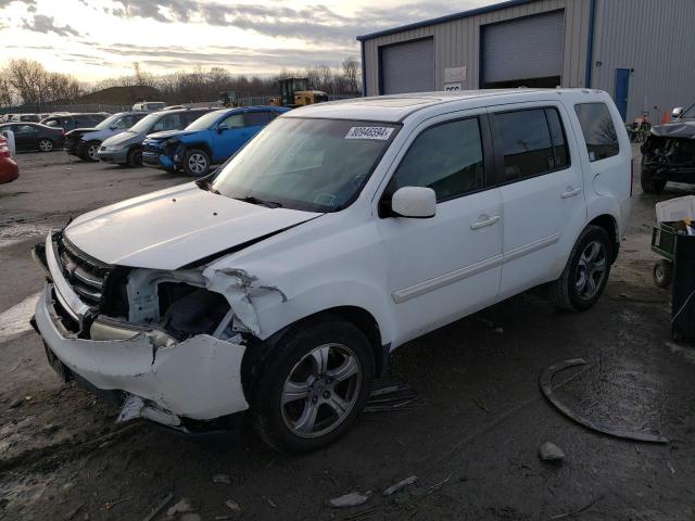 HONDA PILOT EXLN 2014 5fnyf4h75eb050783