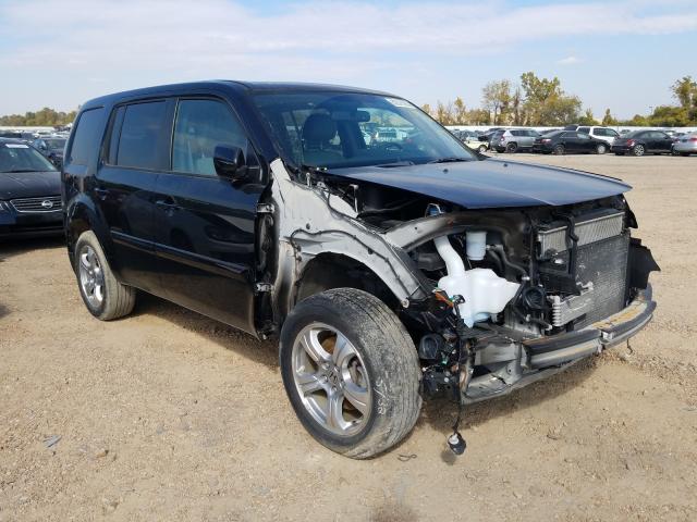 HONDA PILOT EXLN 2015 5fnyf4h75fb021897