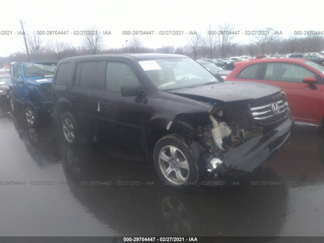 HONDA PILOT 2015 5fnyf4h75fb054981