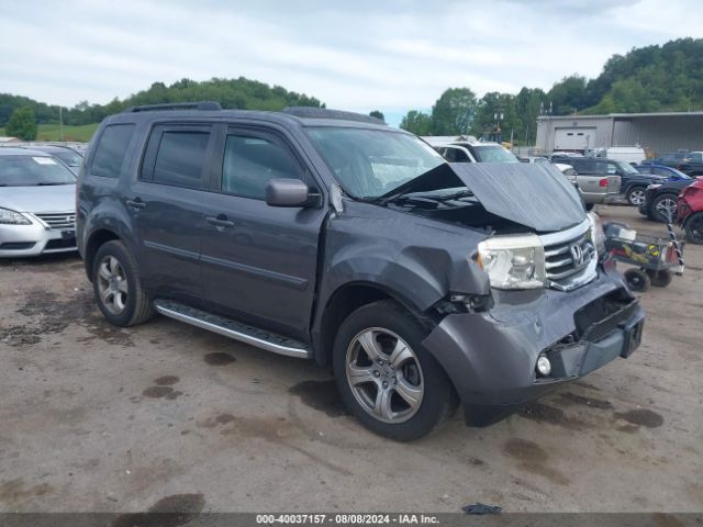 HONDA PILOT 2015 5fnyf4h75fb059999