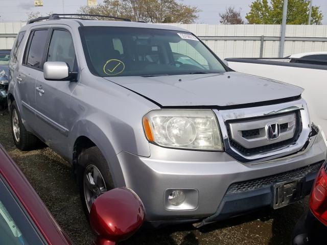 HONDA PILOT EXLN 2011 5fnyf4h76bb001300