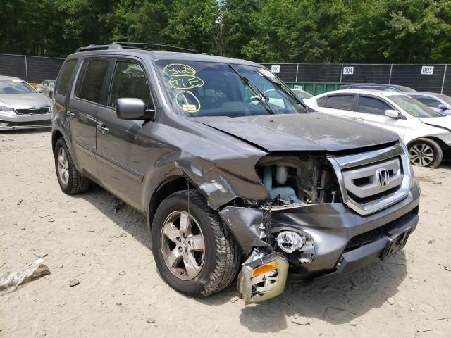 HONDA PILOT EXLN 2011 5fnyf4h76bb003709