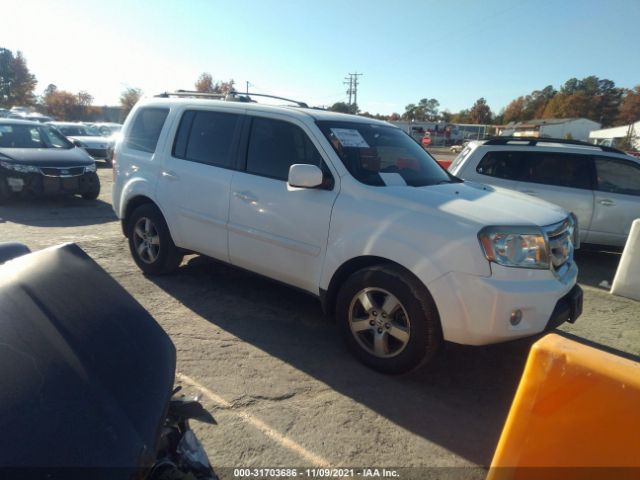 HONDA PILOT 2011 5fnyf4h76bb007467