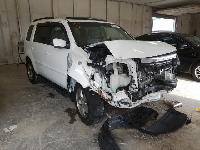 HONDA PILOT EXLN 2011 5fnyf4h76bb007520