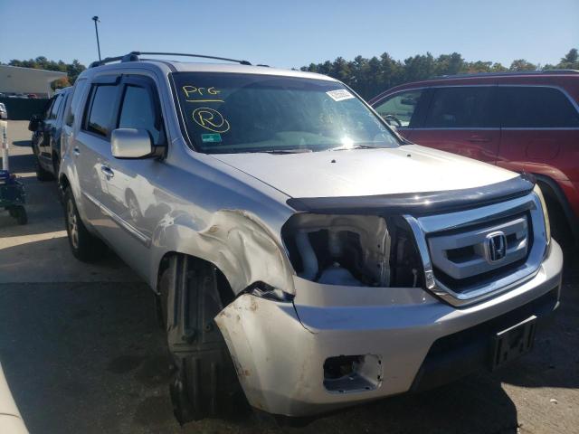 HONDA PILOT EXLN 2011 5fnyf4h76bb017609