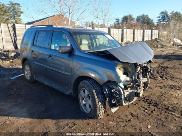 HONDA PILOT 2011 5fnyf4h76bb029615