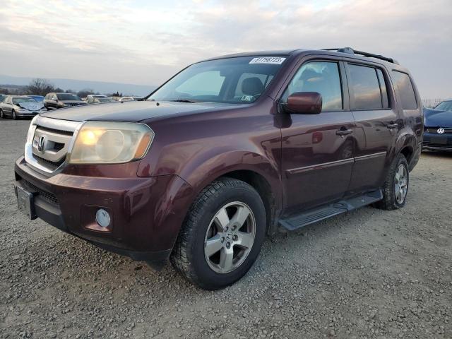 HONDA PILOT 2011 5fnyf4h76bb033129