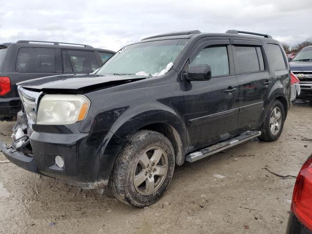 HONDA PILOT EXLN 2011 5fnyf4h76bb040114