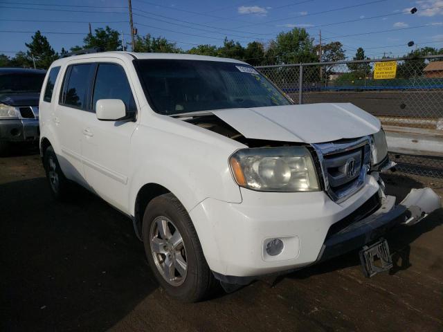 HONDA PILOT EXLN 2011 5fnyf4h76bb050528