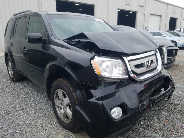 HONDA PILOT EXLN 2011 5fnyf4h76bb052103