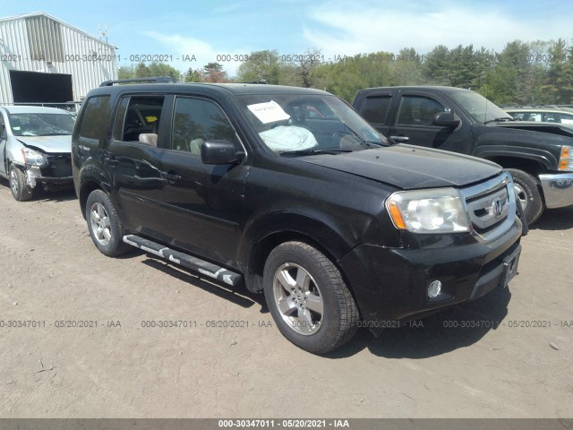 HONDA PILOT 2011 5fnyf4h76bb056040