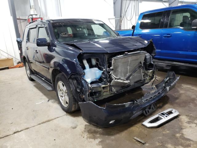 HONDA PILOT EXLN 2011 5fnyf4h76bb067894