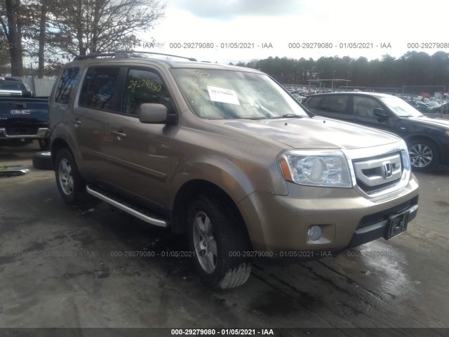 HONDA PILOT 2011 5fnyf4h76bb089085