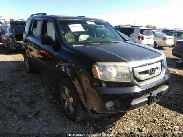 HONDA PILOT 2011 5fnyf4h76bb090723