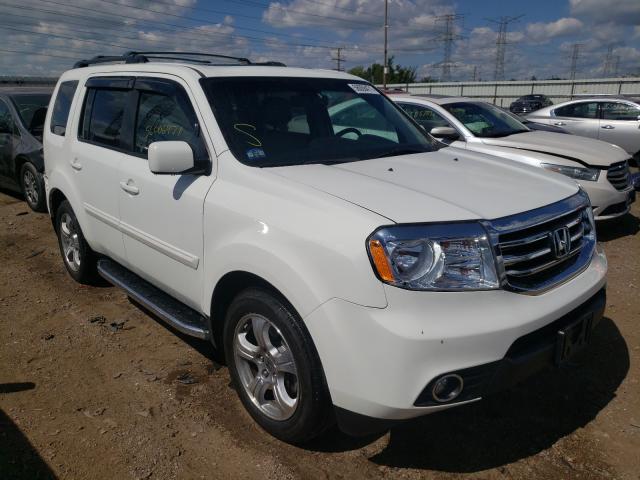 HONDA PILOT EXLN 2012 5fnyf4h76cb001962