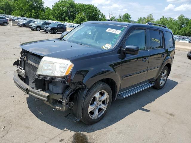 HONDA PILOT EXLN 2012 5fnyf4h76cb007213