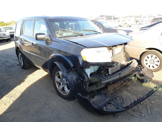 HONDA PILOT EXLN 2012 5fnyf4h76cb029678