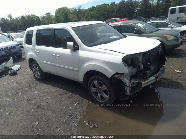 HONDA PILOT 2012 5fnyf4h76cb039949