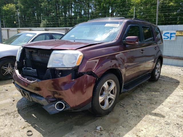 HONDA PILOT EXLN 2012 5fnyf4h76cb056928