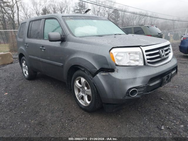 HONDA PILOT 2012 5fnyf4h76cb084986