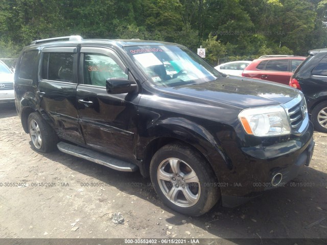 HONDA PILOT 2013 5fnyf4h76db001106