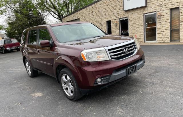 HONDA PILOT EXLN 2013 5fnyf4h76db010260