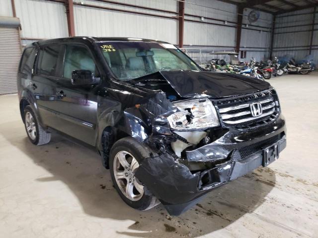 HONDA PILOT EXLN 2013 5fnyf4h76db012140