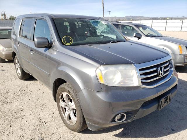 HONDA PILOT EXLN 2013 5fnyf4h76db014776