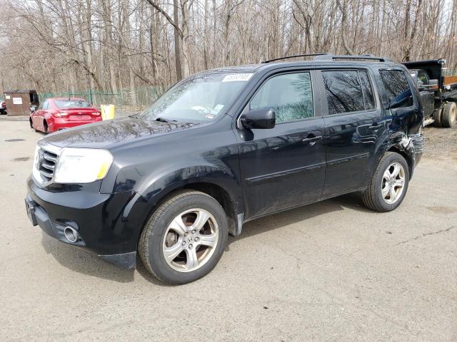 HONDA PILOT EXLN 2013 5fnyf4h76db019055