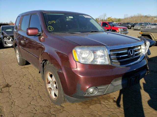 HONDA PILOT 2013 5fnyf4h76db019752