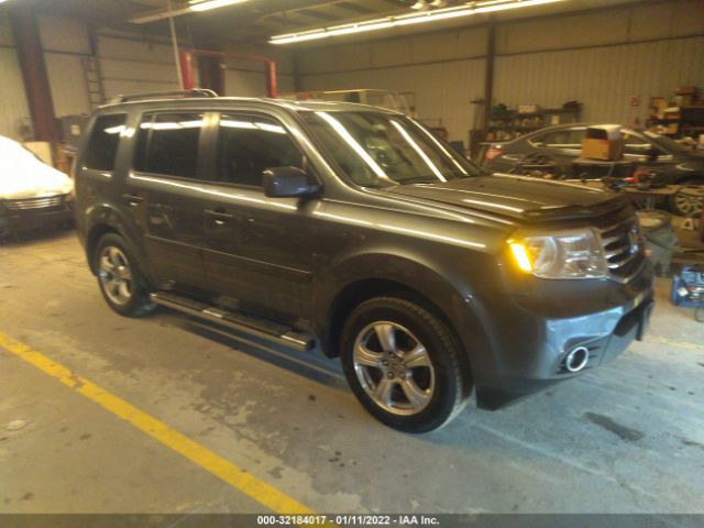 HONDA PILOT 2013 5fnyf4h76db026586