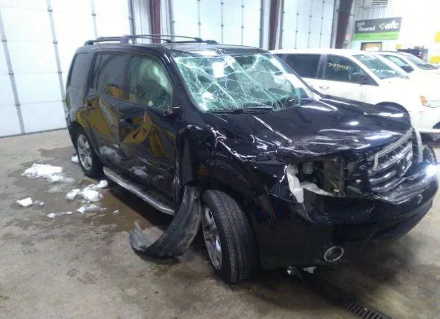 HONDA PILOT 2013 5fnyf4h76db028841