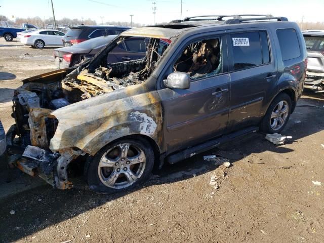 HONDA PILOT EXLN 2013 5fnyf4h76db052640