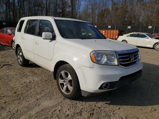 HONDA PILOT EXLN 2013 5fnyf4h76db054999