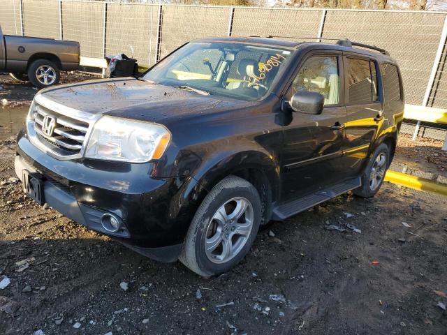 HONDA PILOT 2013 5fnyf4h76db059748