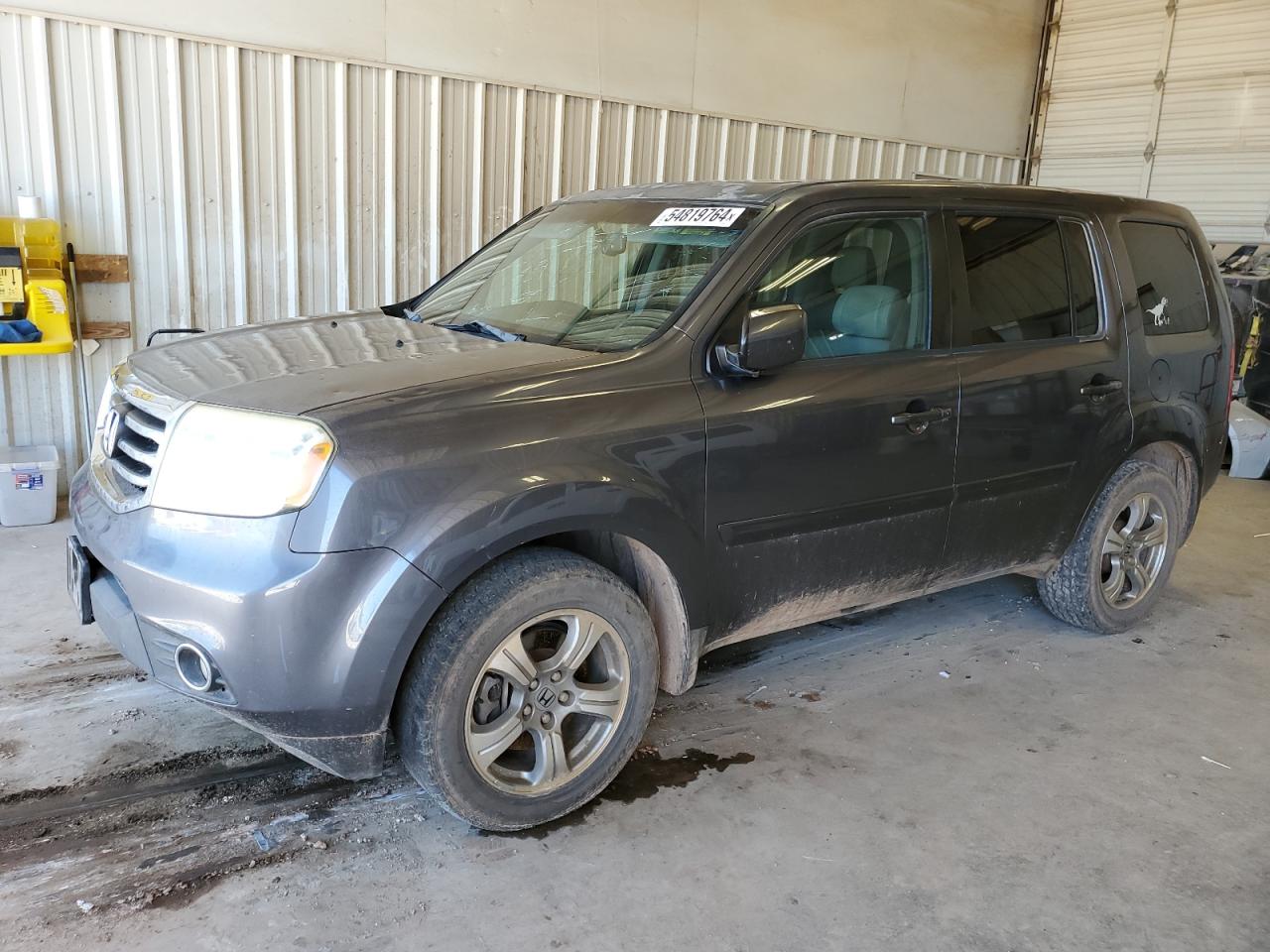 HONDA PILOT 2014 5fnyf4h76eb003973