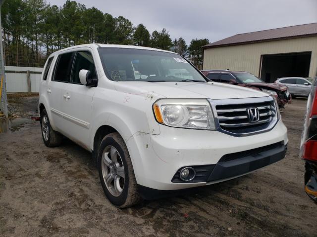 HONDA PILOT EXLN 2014 5fnyf4h76eb005870