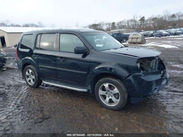 HONDA PILOT 2014 5fnyf4h76eb012771