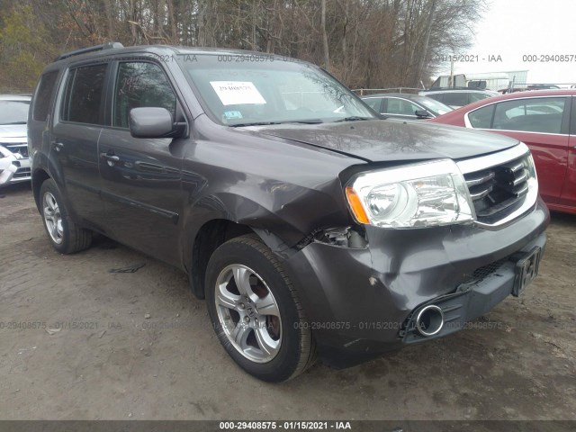 HONDA PILOT 2014 5fnyf4h76eb015802