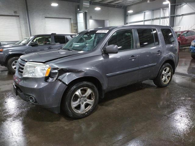 HONDA PILOT EXLN 2014 5fnyf4h76eb020451