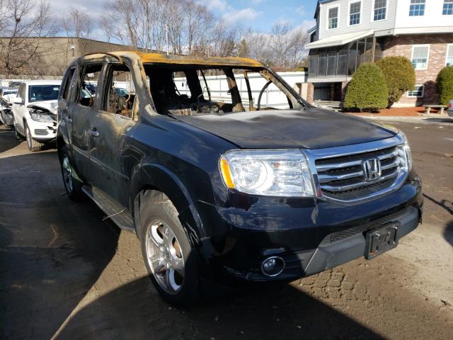 HONDA PILOT EXLN 2014 5fnyf4h76eb023270