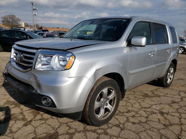 HONDA PILOT EXLN 2014 5fnyf4h76eb023303